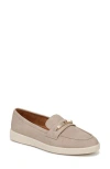 Naturalizer Isla Loafer In Warm Taupe Tan Faux Nubuck