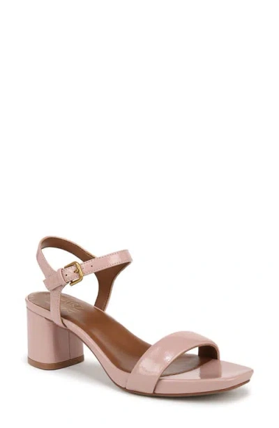 Naturalizer Izzy Ankle Strap Sandal In Cameo Blush Pink