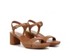 Naturalizer Izzy Ankle Straps In Brown