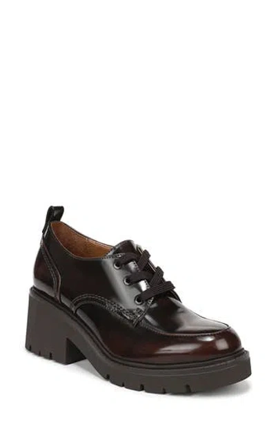 Naturalizer Jacie Faux Leather Platform Oxford In Multi