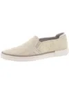 NATURALIZER JADE WOMENS LEATHER SLIP-ON SNEAKERS