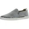 Naturalizer Jade Womens Leather Slip-on Sneakers In Multi