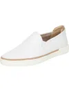 NATURALIZER JADE WOMENS LEATHER SLIP-ON SNEAKERS