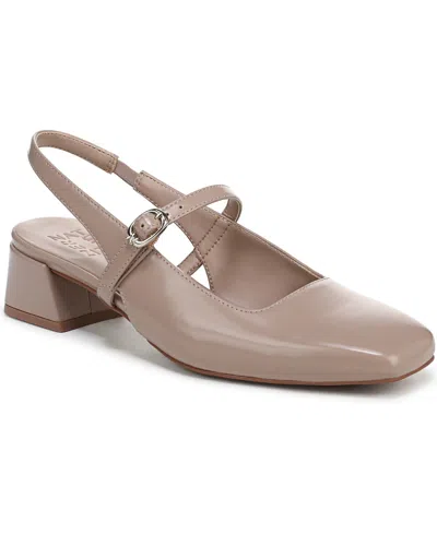 Naturalizer Jalee Mary-jane Block-heel Pumps In Multi