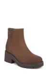 Naturalizer Janet Platform Bootie In Multi