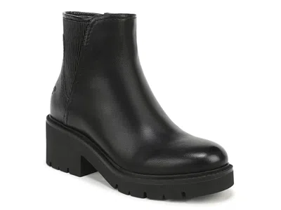 Naturalizer Janet Platform Bootie In Black