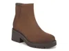 Naturalizer Janet Platform Bootie In Chocolate