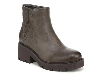 Naturalizer Janet Platform Bootie In Gray