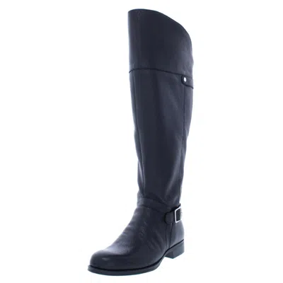 Naturalizer January Womens Wide Calf Over-the-knee Boots In Black