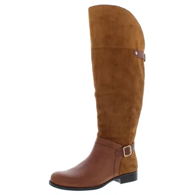 Naturalizer January Womens Wide Calf Over-the-knee Boots In Multi