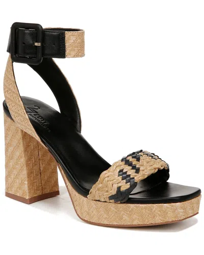 Naturalizer Jaselle 2 Leather Strappy Sandal In Black