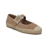Naturalizer Java Mary Jane Espadrille Flat In Brown