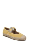Naturalizer Wide Width Java Mary Jane Espadrille Flat In Multi