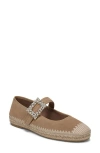 Naturalizer Java Mary Jane Espadrille Flat In Multi