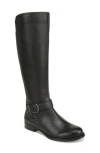 Naturalizer Jaya Knee High Boot In Black Leather