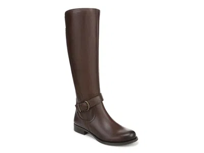 Naturalizer Jaya Riding Boot In Brown