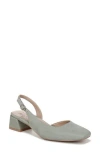 Naturalizer Jayla Mid-heel Square Toe Slingback Pumps