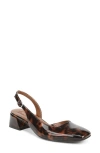Naturalizer Jayla Half D'orsay Slingback Pump In Multi