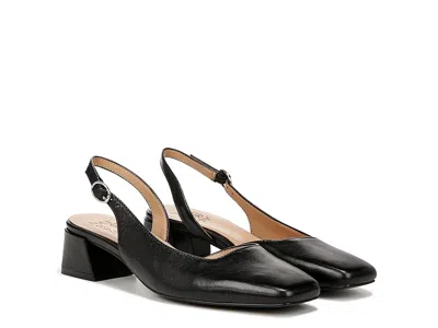 Naturalizer Jayla Low Heel Slingback Dress Shoes In Black