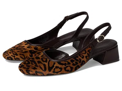 Naturalizer Jayla Low Heel Slingback Dress Shoes In Brown