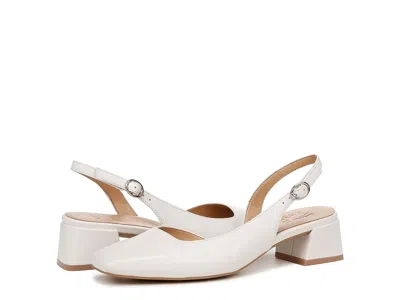 Naturalizer Jayla Low Heel Slingback Dress Shoes In White