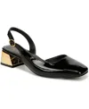 Naturalizer Jayla Mid-heel Square Toe Slingback Pumps