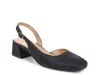 Naturalizer Womens Leather Metallic Slingbacks In Blue