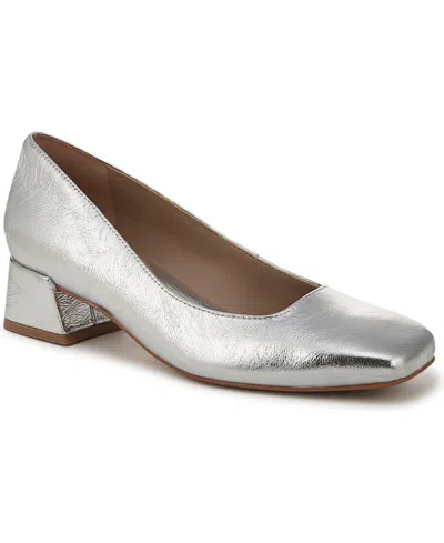 NATURALIZER JAYLA-PUMP MID-HEEL SQUARE TOE PUMPS