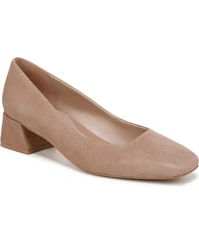 NATURALIZER JAYLA-PUMP MID-HEEL SQUARE TOE PUMPS