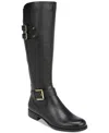 Naturalizer Jessie Riding Boots In Black