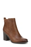 Naturalizer Jodi Bock Heel Bootie In Brown