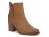 Naturalizer Jodi Bock Heel Bootie In Brown