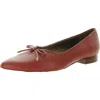 Naturalizer Joiner Pointed Toe Skimmer Flat In Multi