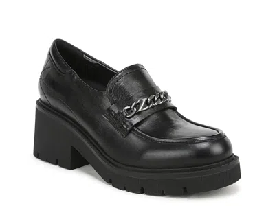 Naturalizer Jolee Platform Loafer In Black