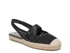Naturalizer Jolie Slingback Espadrille Flat In Black