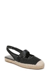Naturalizer Jolie Slingback Espadrille Flat In Multi