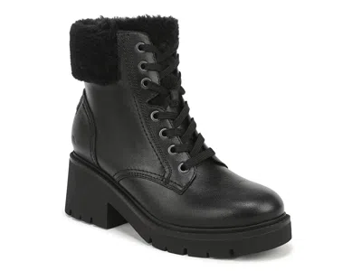 Naturalizer Jovani Cozy Platform Bootie In Black