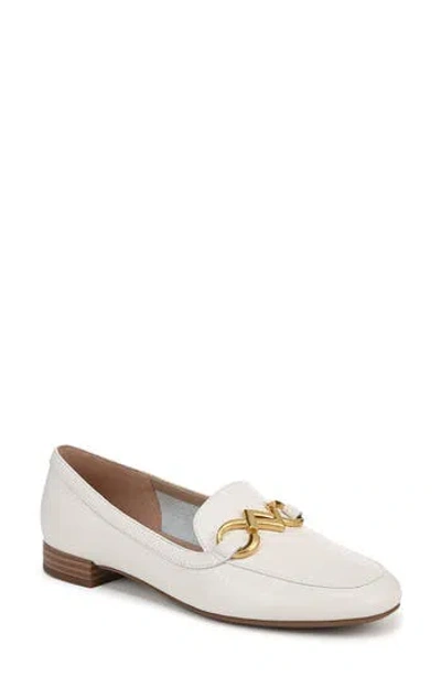 Naturalizer Jovie Bit Loafer In White