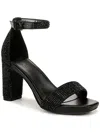 Naturalizer Vera Glitz Ankle Strap Sandal In Black