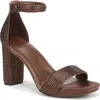 Naturalizer Joy Ankle Strap Sandal In Brown