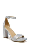 Naturalizer Joy Dress Ankle Strap Sandals Women's Shoes In Light Grey