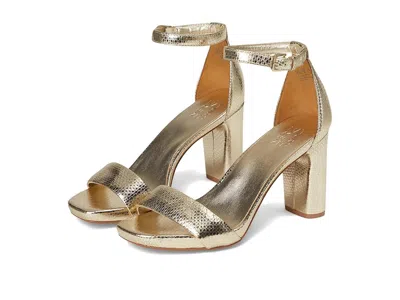 Naturalizer Joy Dress Sandals In Gold