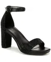 Naturalizer Vera Glitz Ankle Strap Sandal In Black