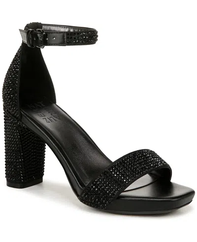 NATURALIZER JOY-GLITZ PLATFORM DRESS SANDALS