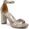 Naturalizer Joy Studded Ankle Strap Sandal