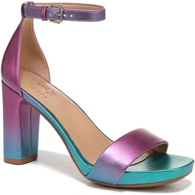 Naturalizer Joy Womens Square Toe Dress Sandals In Multi