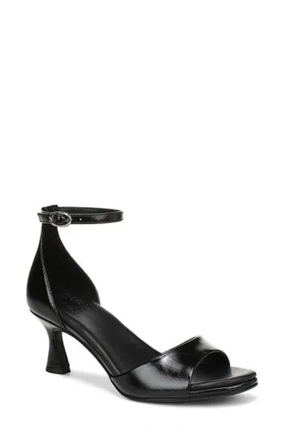 Naturalizer Jules Ankle Strap Sandal In Black