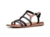 Naturalizer Wide Width Julia Sandal In Black