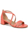 Naturalizer June Ankle Strap Sandal In Multi
