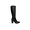 Naturalizer Womens Kalina Knee High Boots Narrow Regular Wide Extra Wide Calf In Animal Print